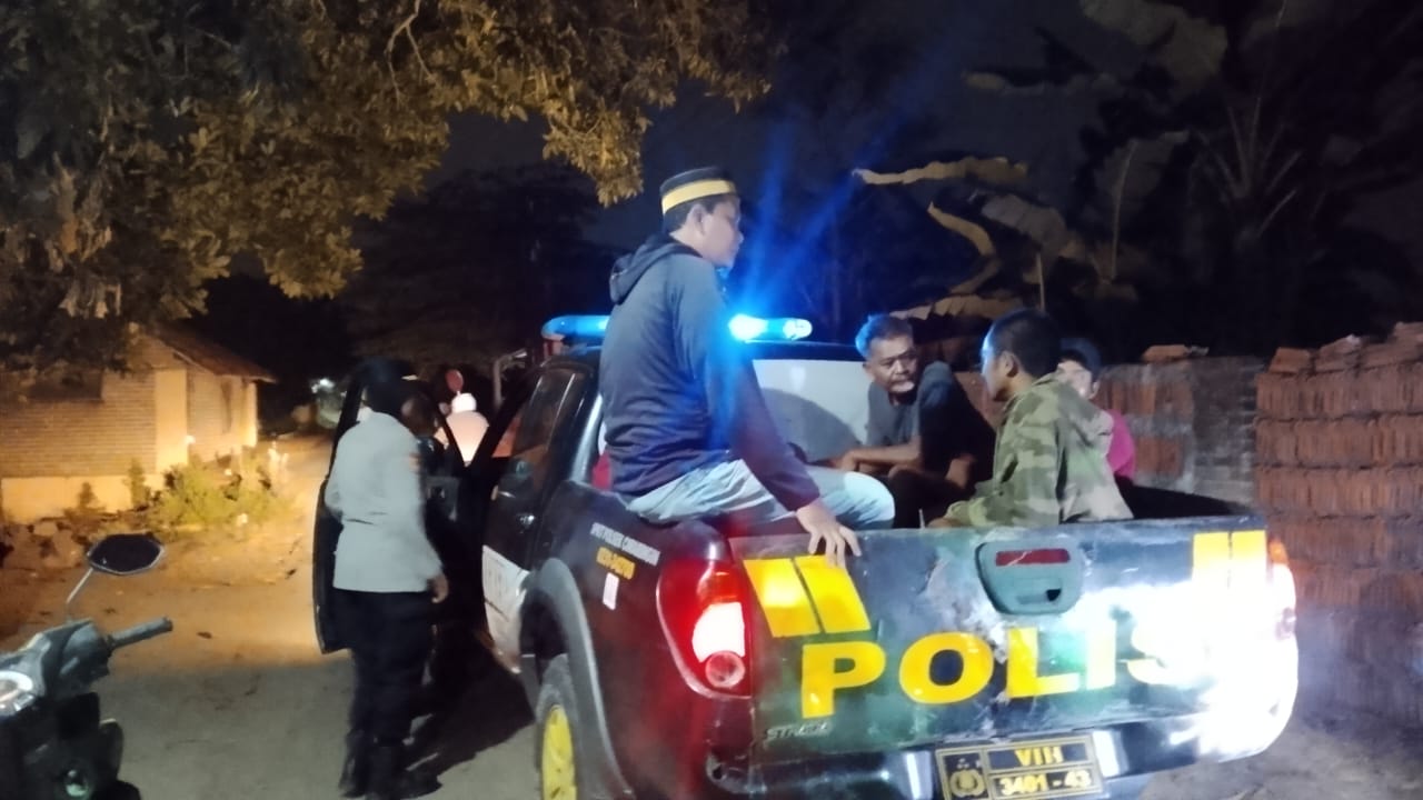 Polsek Ciwaringin Tingkatkan Patroli Kewilayahan Demi Ciptakan Rasa Aman di Tengah Masyarakat
