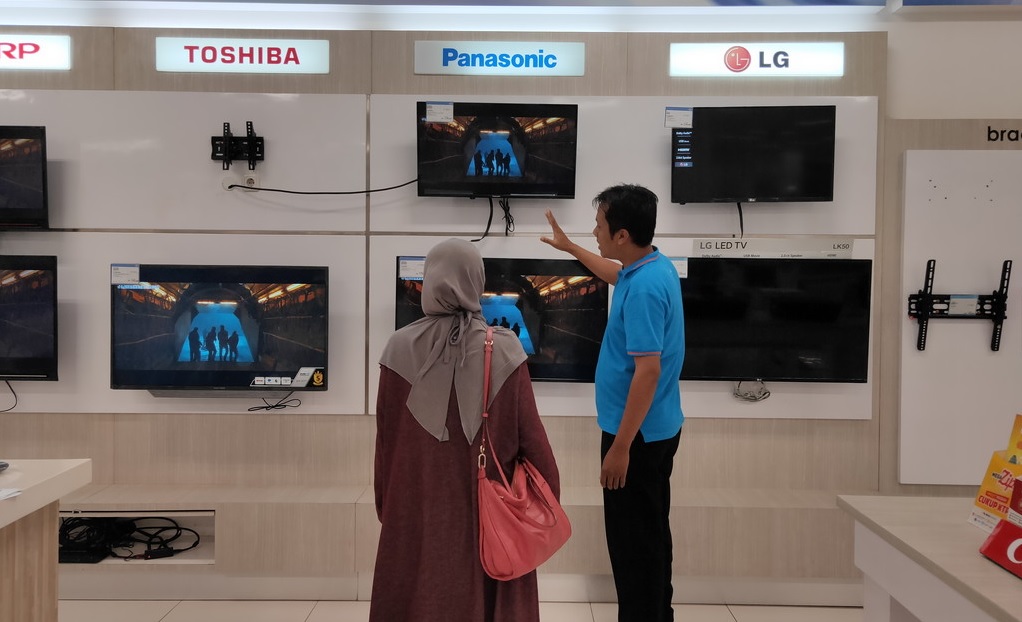 Ini Dia! 2 Toko Elektronik di Kota Cirebon Menerima Pembayaran Secara Kredit
