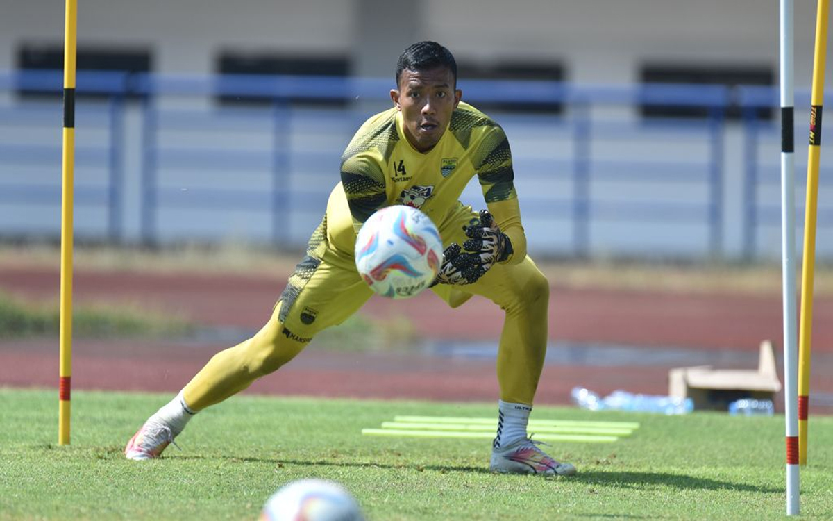 Teja Paku Alam Bicara Persaingan di Internal Persib Jelang Lawan Borneo FC 