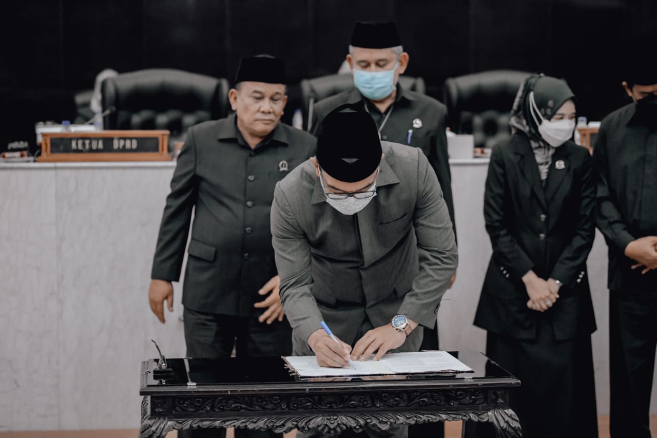 Perda APBD Perubahan Provinsi Jawa Barat  Jabar 2022
