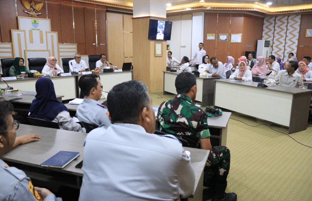 Dorong Pembangunan Berkelanjutan, Pemkot Cirebon Ikuti Tahap Verifikasi Nasional Kota Sehat