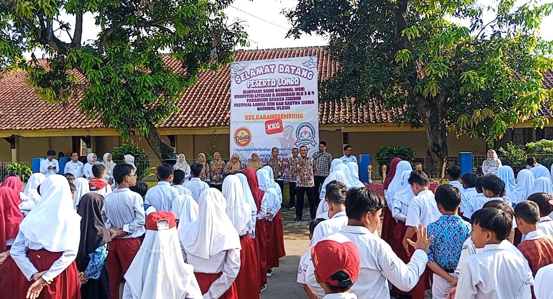 20 SD Ramaikan OSN dan FLS2N di Karangsembung Cirebon, Ajang Cari Bibit Unggul