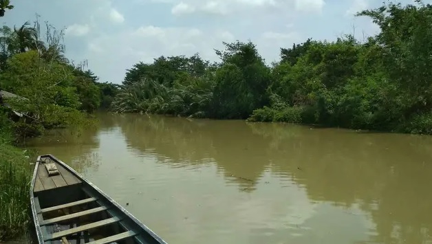 Sungai Kriyan Mitos Buaya Putih dan Potensi Wisatanya