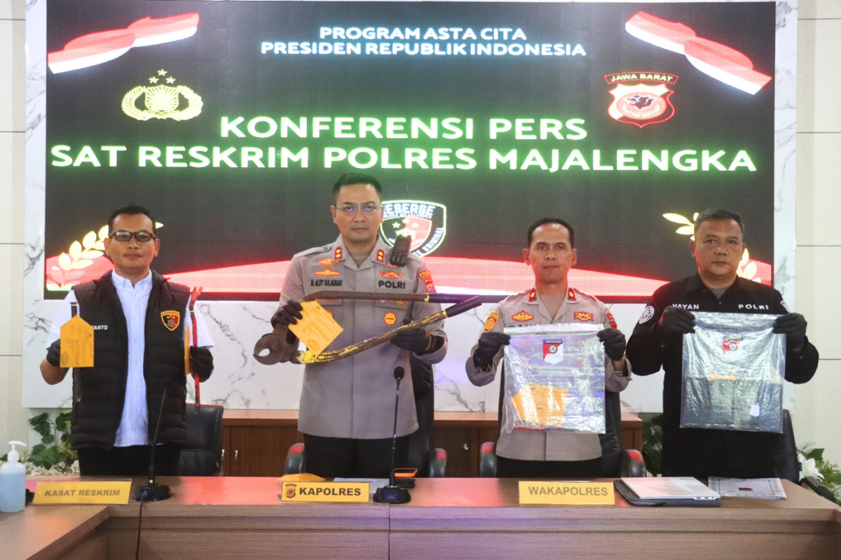Terungkap! Cara Komplotan Residivis Bobol Pabrik Majalengka, Uang Dolar hingga HP Digondol