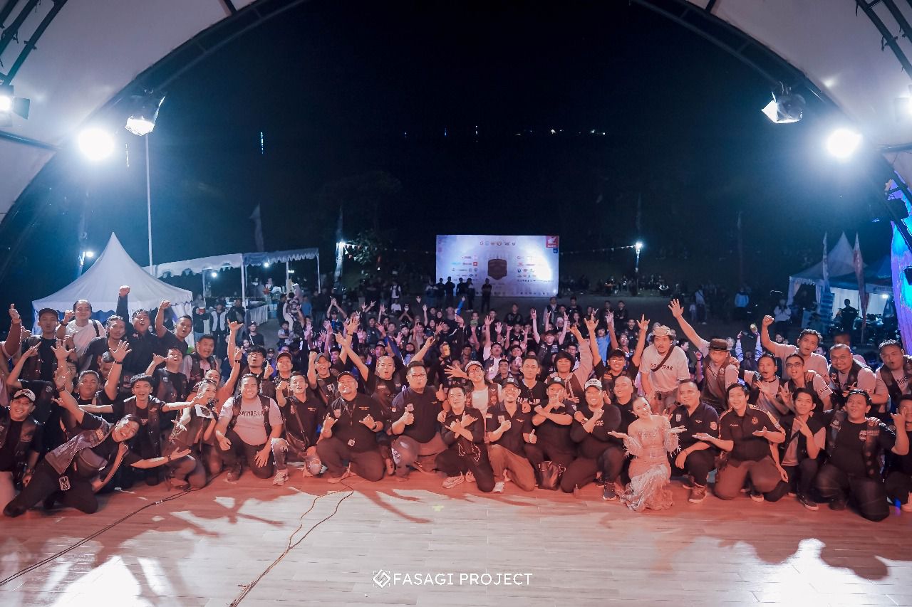 Berbudaya Bernusantara, Jamnas Vario Nusantara IX Sukses Digelar di Ciater