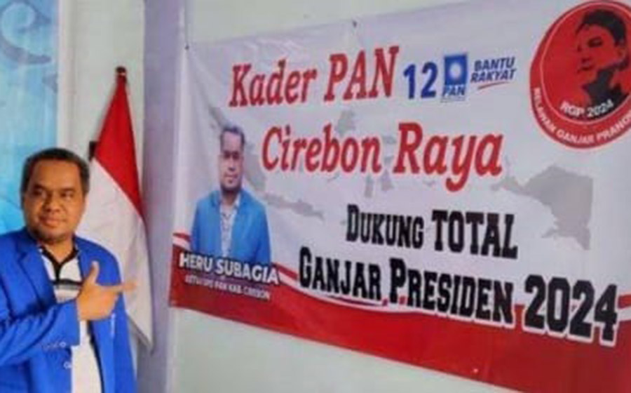 Dipecat sebagai Ketua DPD PAN Kabupaten Cirebon, Heru Tetap Maju Bacaleg 