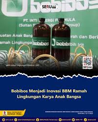 BOBIBOS Inovasi Anak Bangsa Mengubah Jerami Jadi Sumber Energi Alternatif