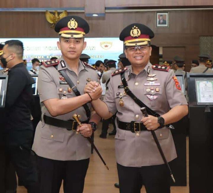 Resmi, AKBP Ariek Indra Sentanu Menjadi Kapolres Cirebon Kota
