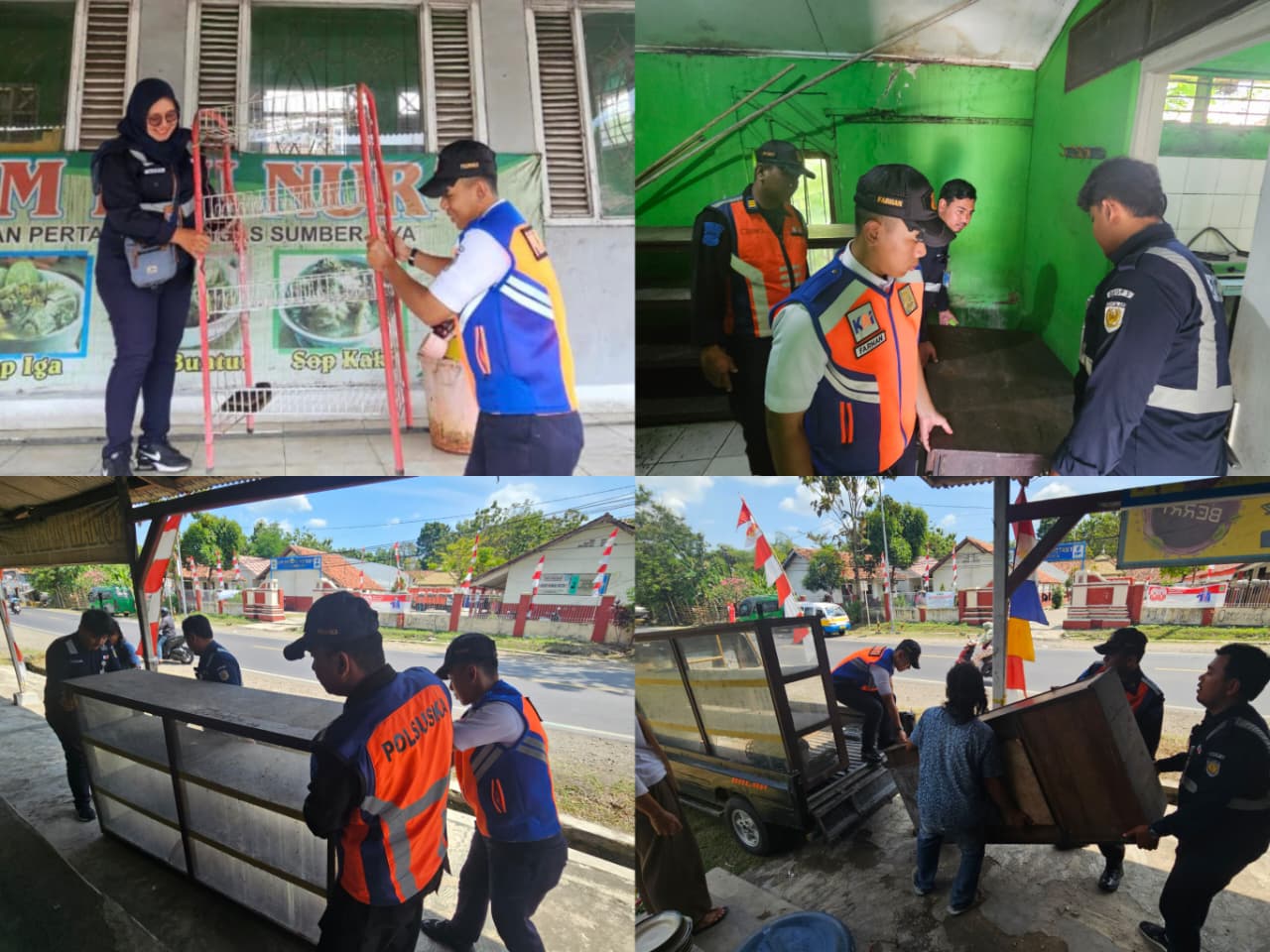Amankan Aset Negara, KAI Daop 3 Cirebon Lakukan Penertiban di Sumberjaya Majalengka 
