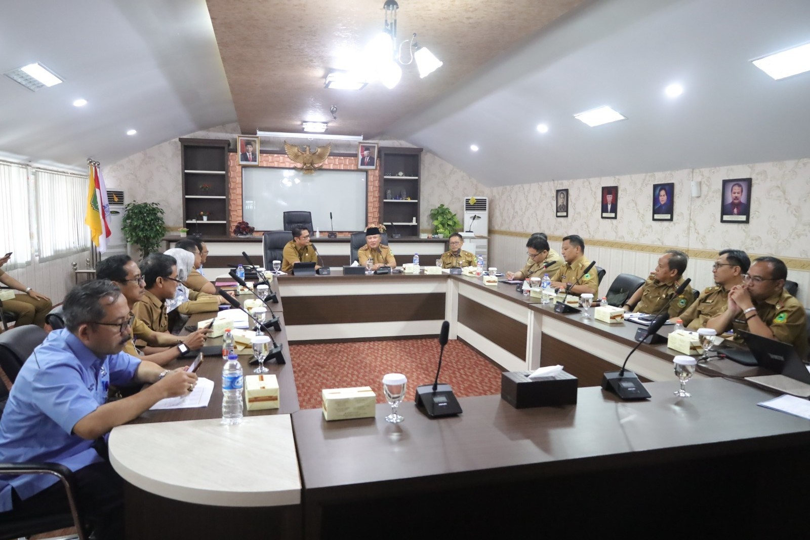 Pemerintah Kabupaten Kuningan dan Kota Cirebon Sepakati Kenaikan Konpensasi Air Paniis