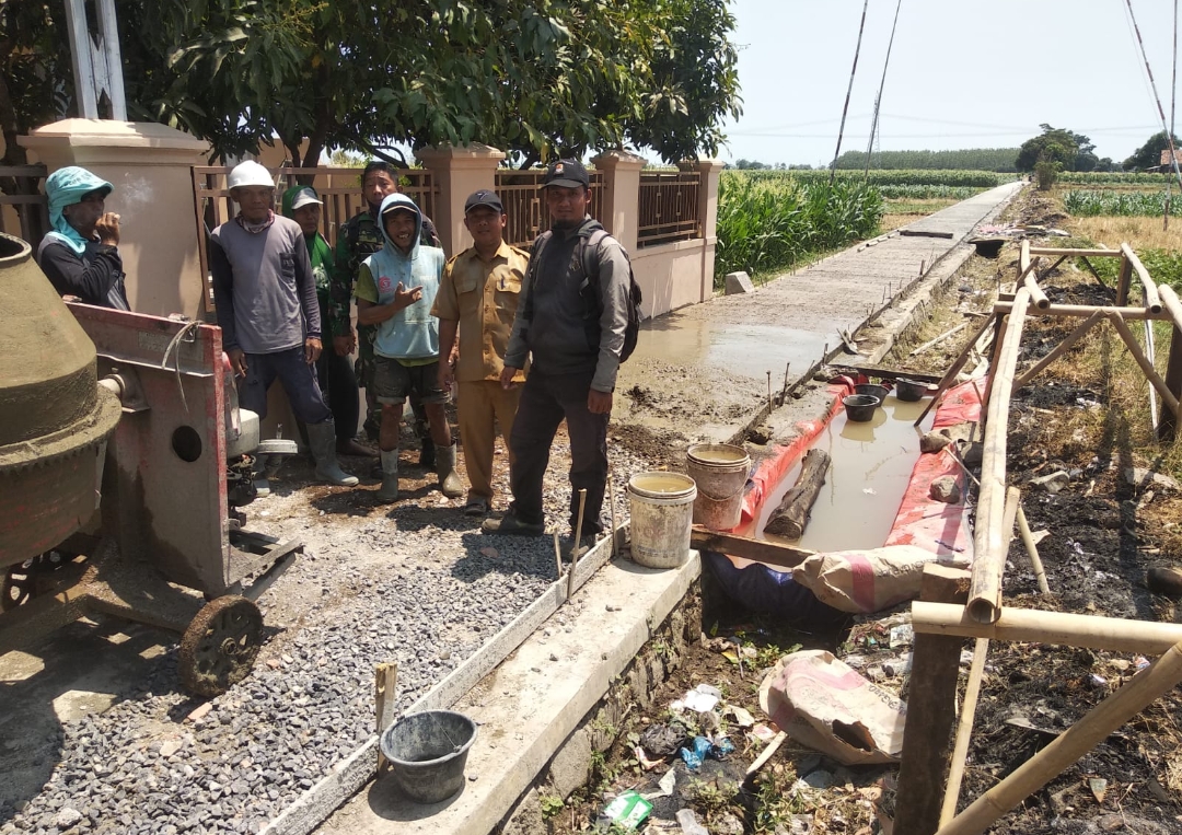 Pemdes Ciledug Tengah Bangun JUT untuk Wujudkan Swasembada Pangan