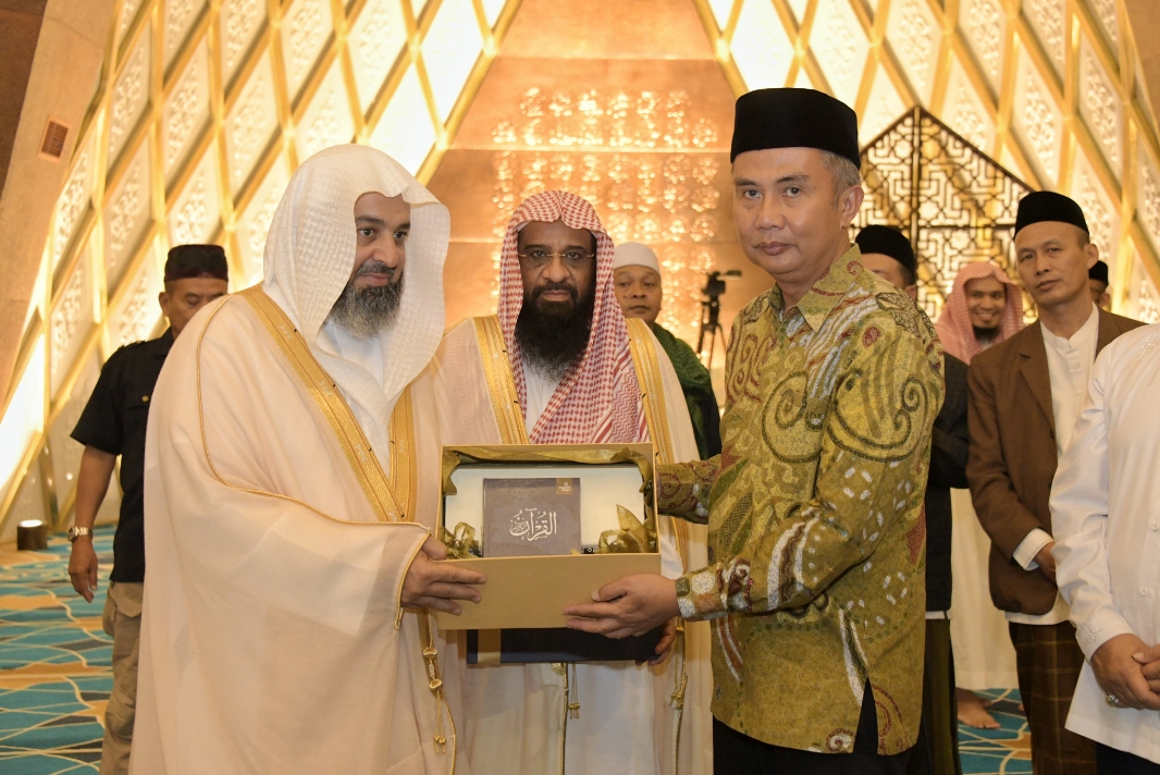 Hadiri Seminar Internasional, Wamen Kerajaan Arab Saudi Sambangi  Masjid Al-Jabbar Bandung