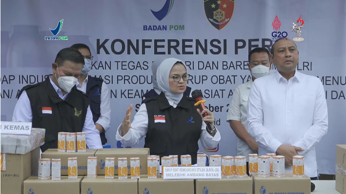 Inilah Penyebab Masuknya Bahan Baku Farmasi yang Memicu Kasus Gagal Ginjal Akut di Indonesia