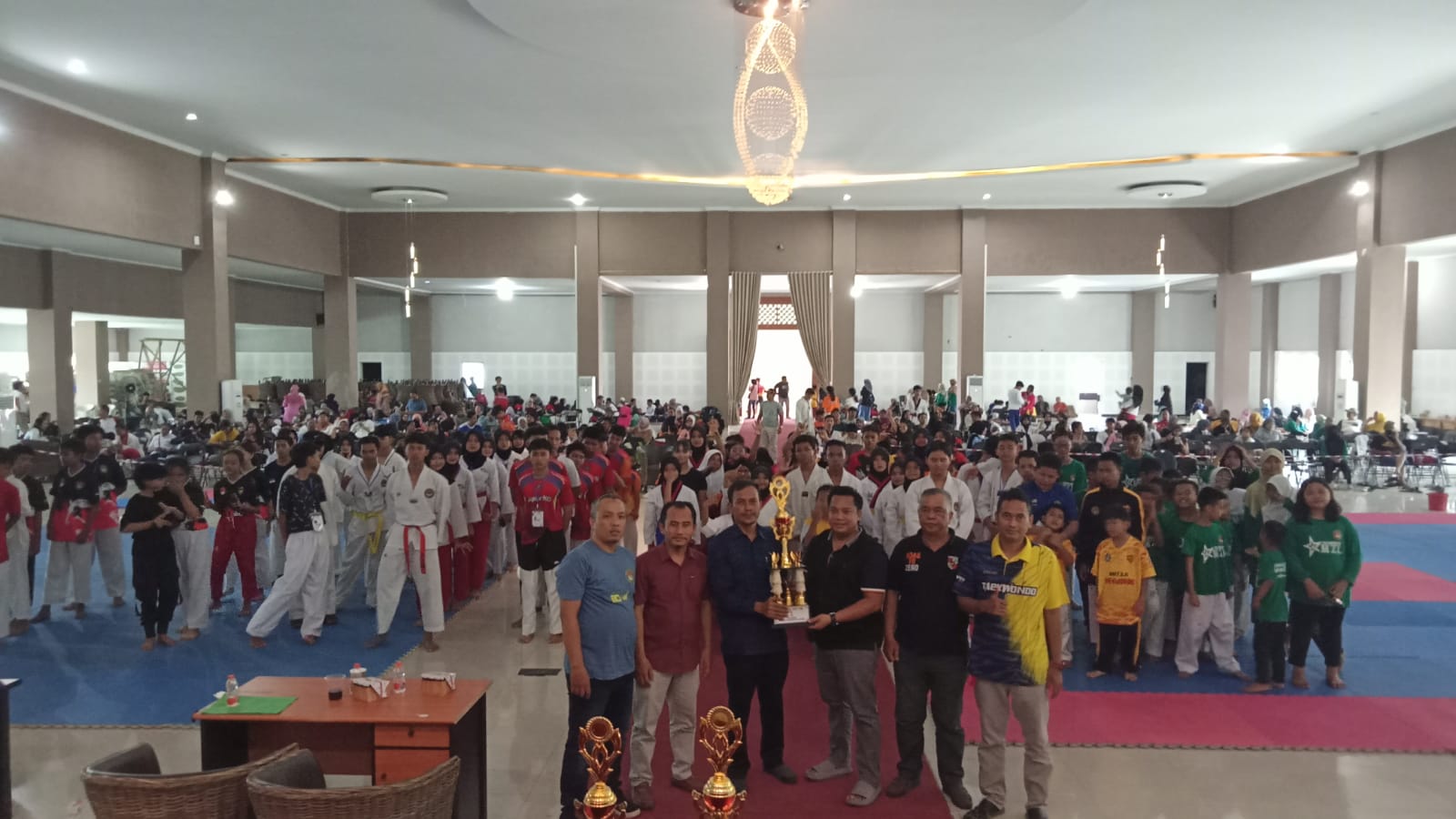 Gelar Kejuaraan Taekwondo, Universitas Muhammadiyah Cirebon Jadi Ajang Pencarian Bibit Atlet Baru