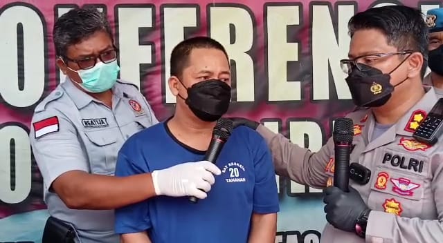 Maling Motor di Kesambi Kota Cirebon Ditangkap, Ternyata Residivis asal Indramayu