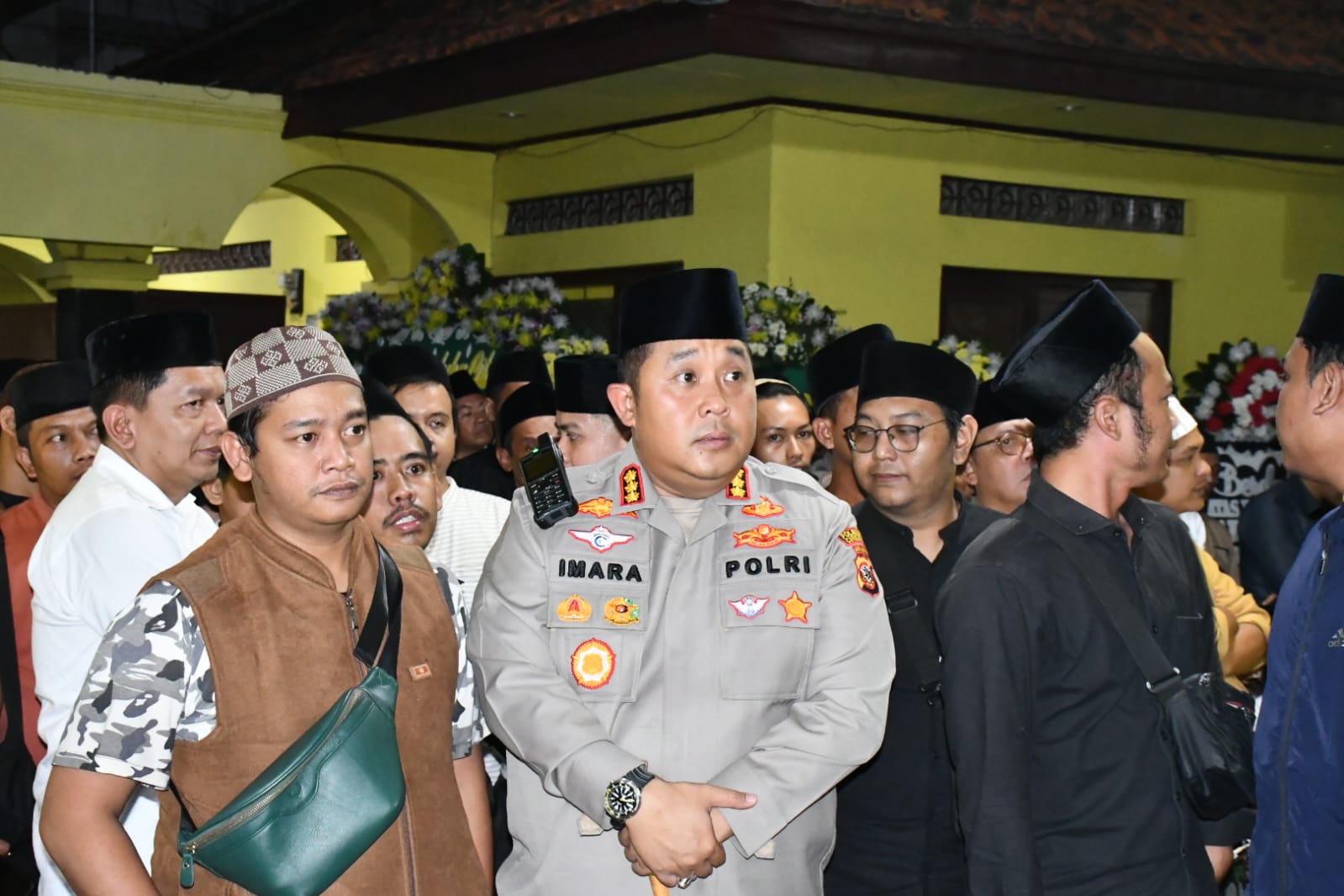 Kapolresta Cirebon: KH Hasanuddin Kriyani, Sosok Teladan bagi Umat
