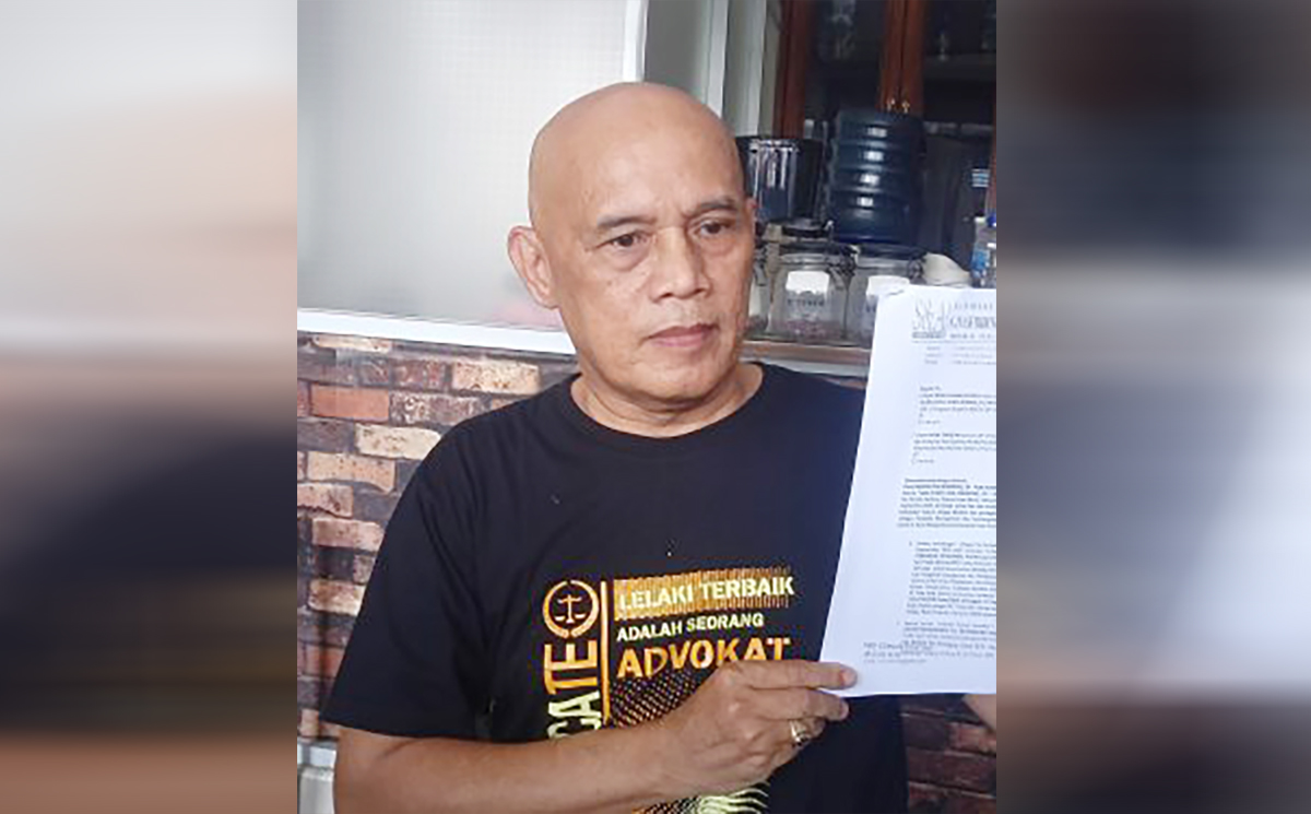 Polemik Dana Kampanye, Sahroni: Edo – Farida Harus Damai, Jangan Mau Diperalat!