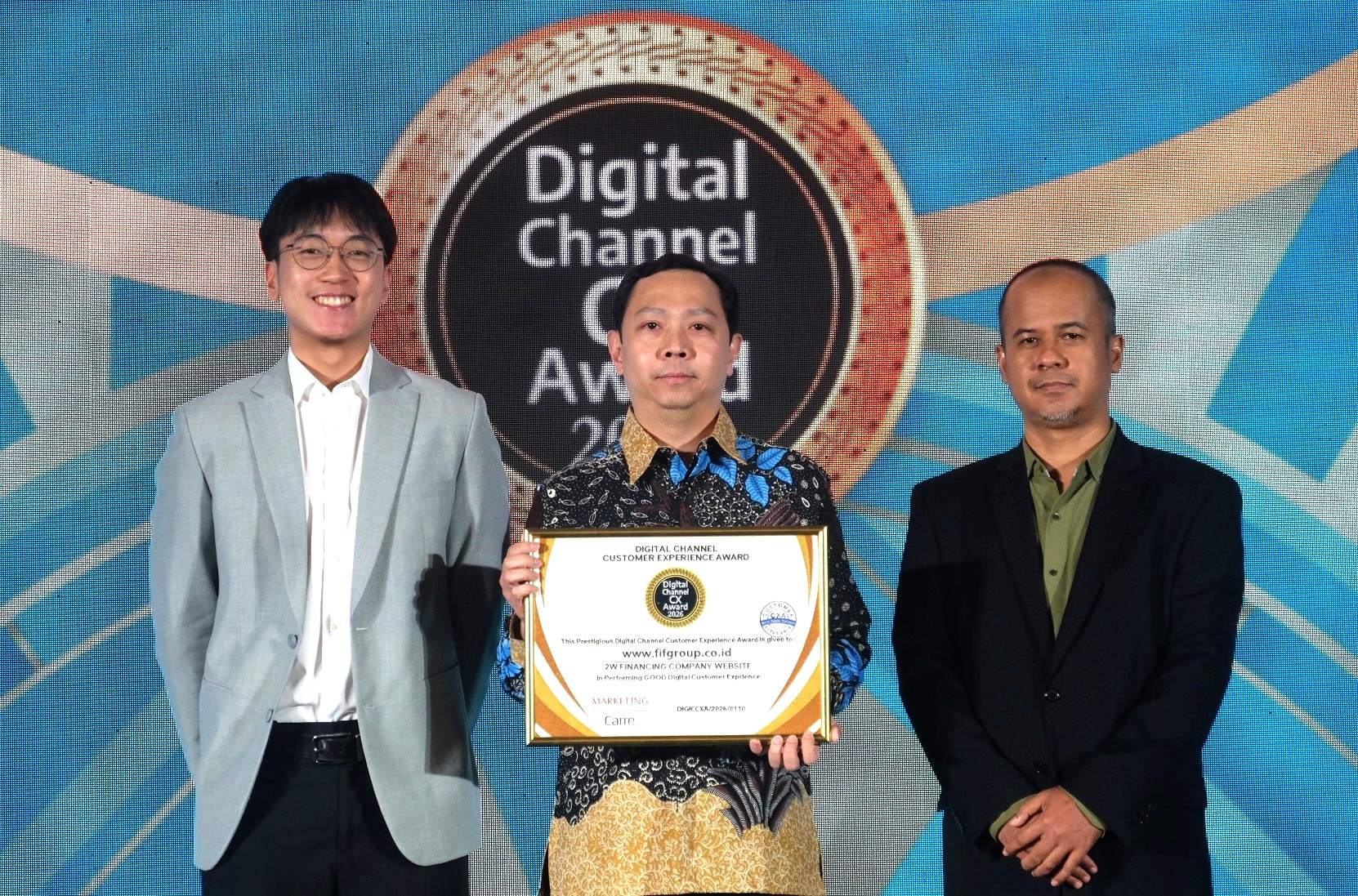 FIFGROUP Raih Digital Channel Customer Experience Award 2026