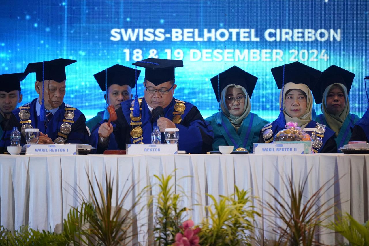 UI BBC Wisuda Sarjana XVIII dan Pascasarjana VI di Ballroom Swiss-Belhotel Cirebon