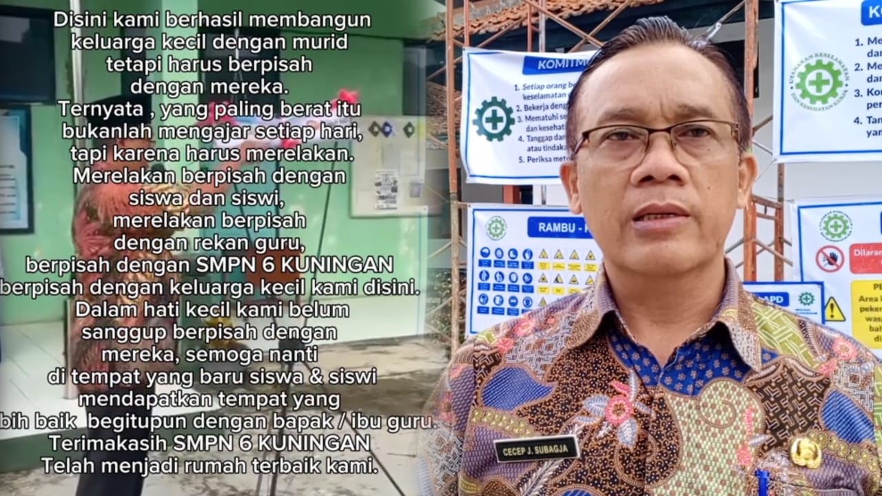 Sepi Peminat Sejak 2014, SMP Negeri 6 Kabupaten Kuningan Akhirnya Merger