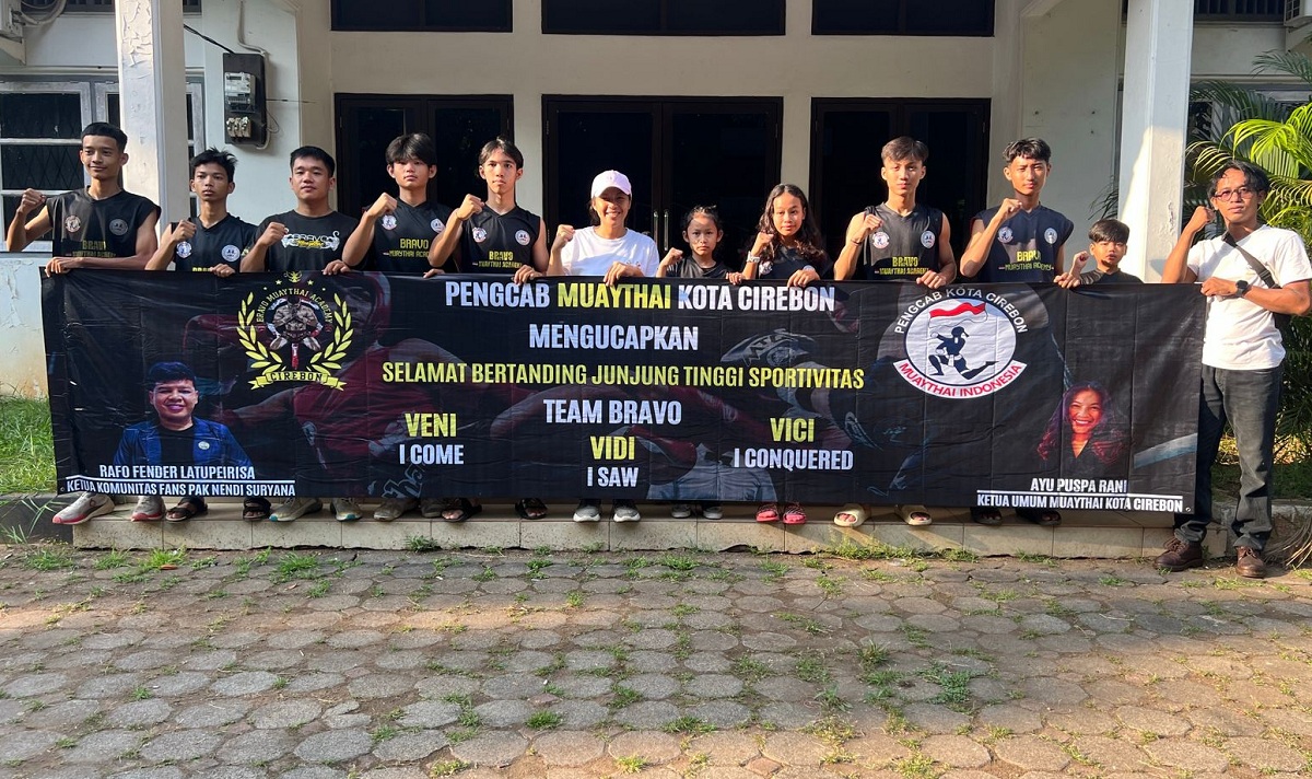 9 Atlet Muaythai Kota Cirebon Dikirim ke Subang, Incar Prestasi di Kejurprov