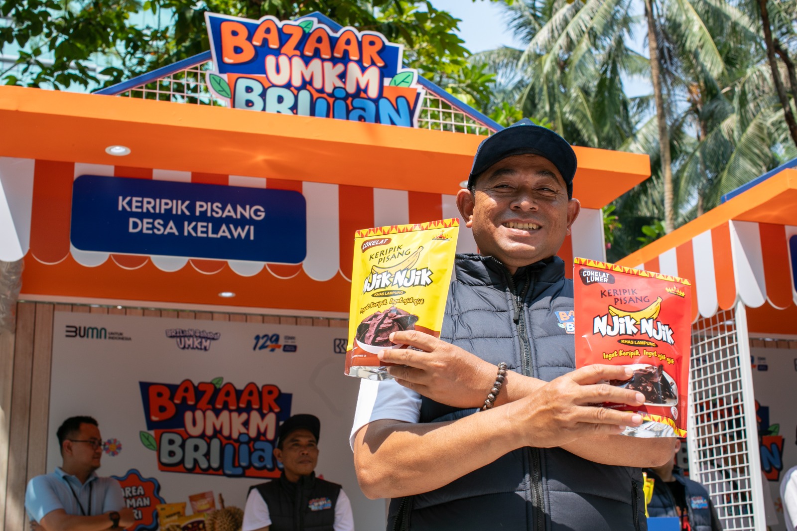 Berkat Pemberdayaan BRI, UMKM Keripik Pisang di Bakauheni Lampung Berkembang