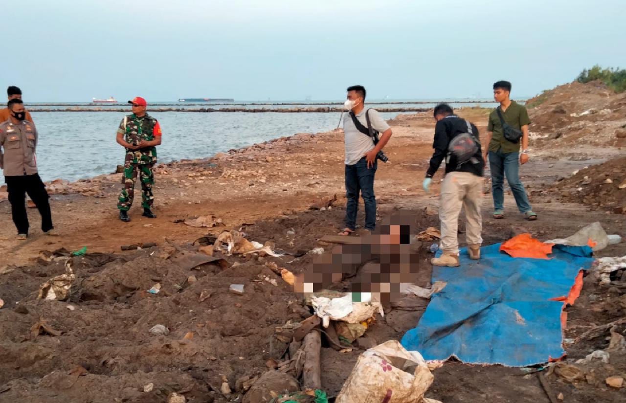 Mayat Nelayan Asal Panjunan Ditemukan Dipinggir Pantai Dekat Pelabuhan Cirebon