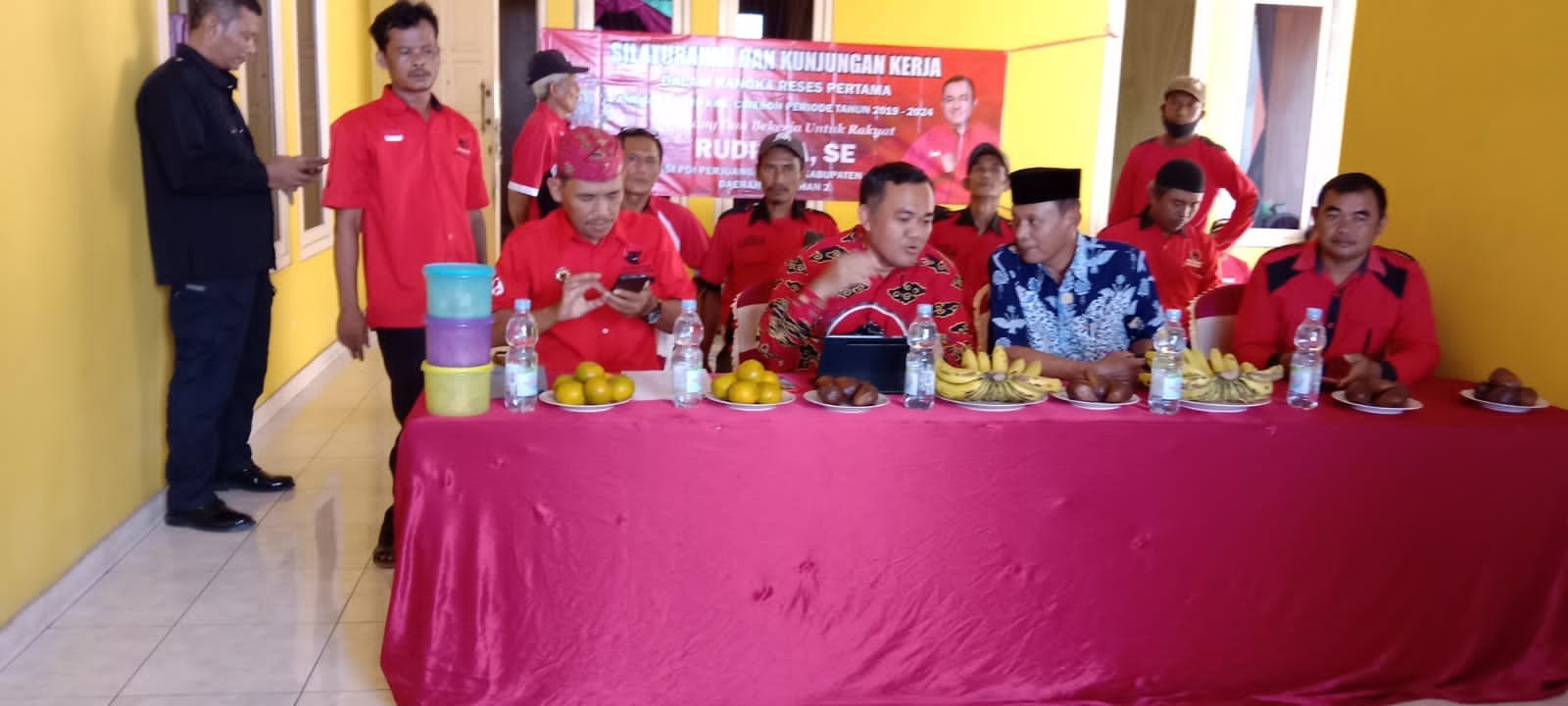 Banjir Aspirasi, Rudiana Siap  Perjuangkan Harapan Konstituen  