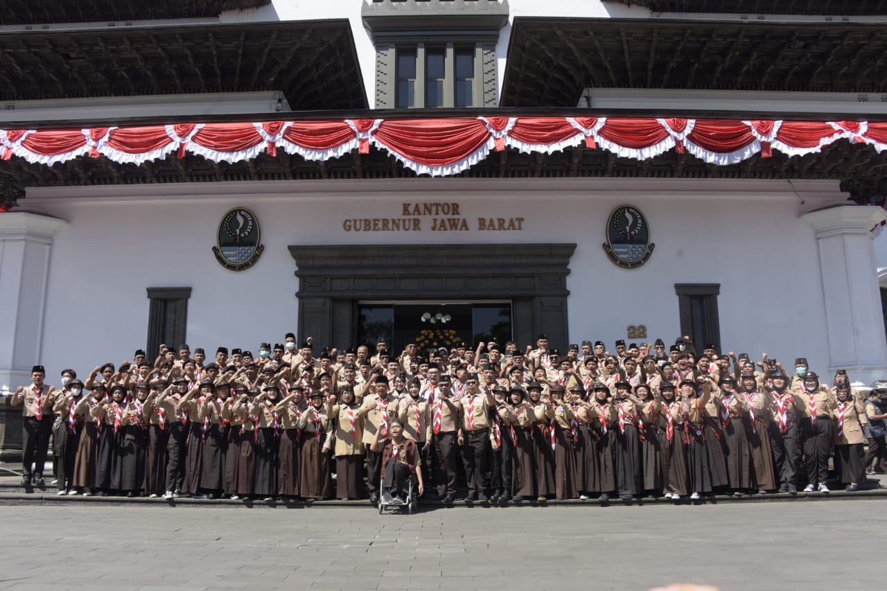 Jawa Barat Kirim 558 Delegasi Pramuka Terbaik ke Jambore Nasional 