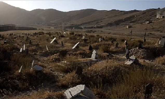 La Noria Cementery, Komplek Pemakaman Eks Daerah Tambang