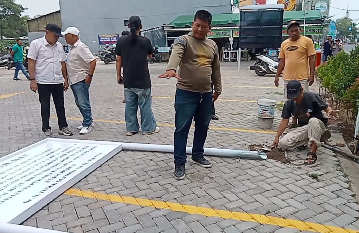 Sengketa Tanah di Jalan Cipto Kembali Memanas, Dua Kubu Sempat Bersitegang