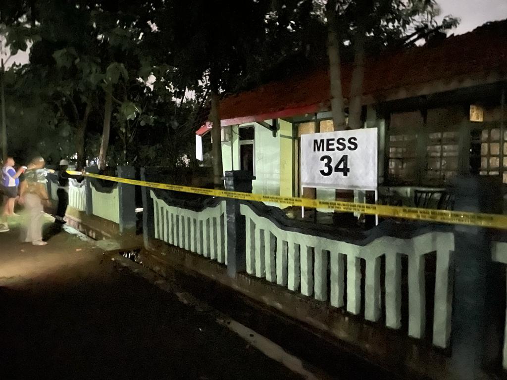 Kebakaran di Rumah Dinas Asrama Denpom Cirebon, Petir Menyambar Tiang Listrik