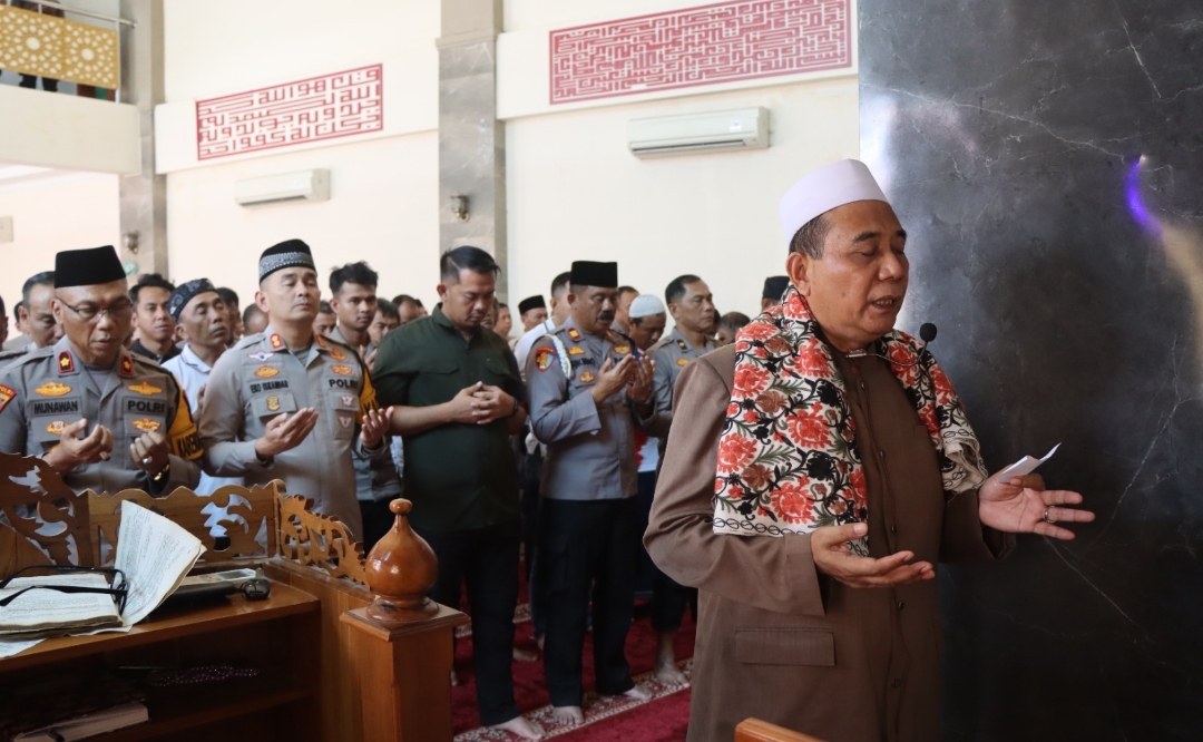 Doakan Affan Kurniawan, Polres Cirebon Kota Gelar Sholat Gaib 