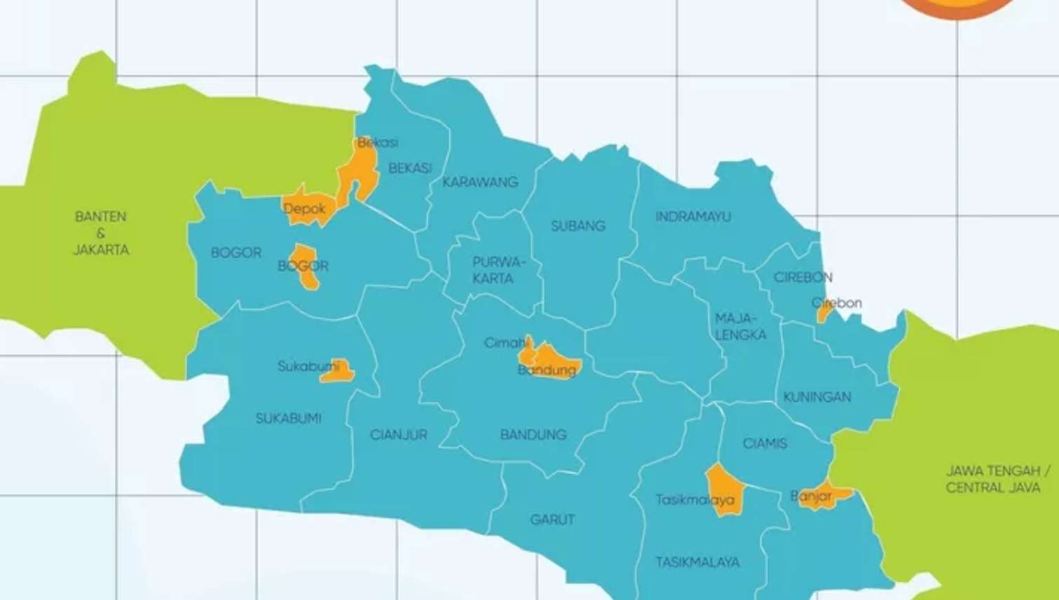 5 Calon Provinsi Baru di Jawa Barat, Ada Taruma, Galuh hingga Caruban