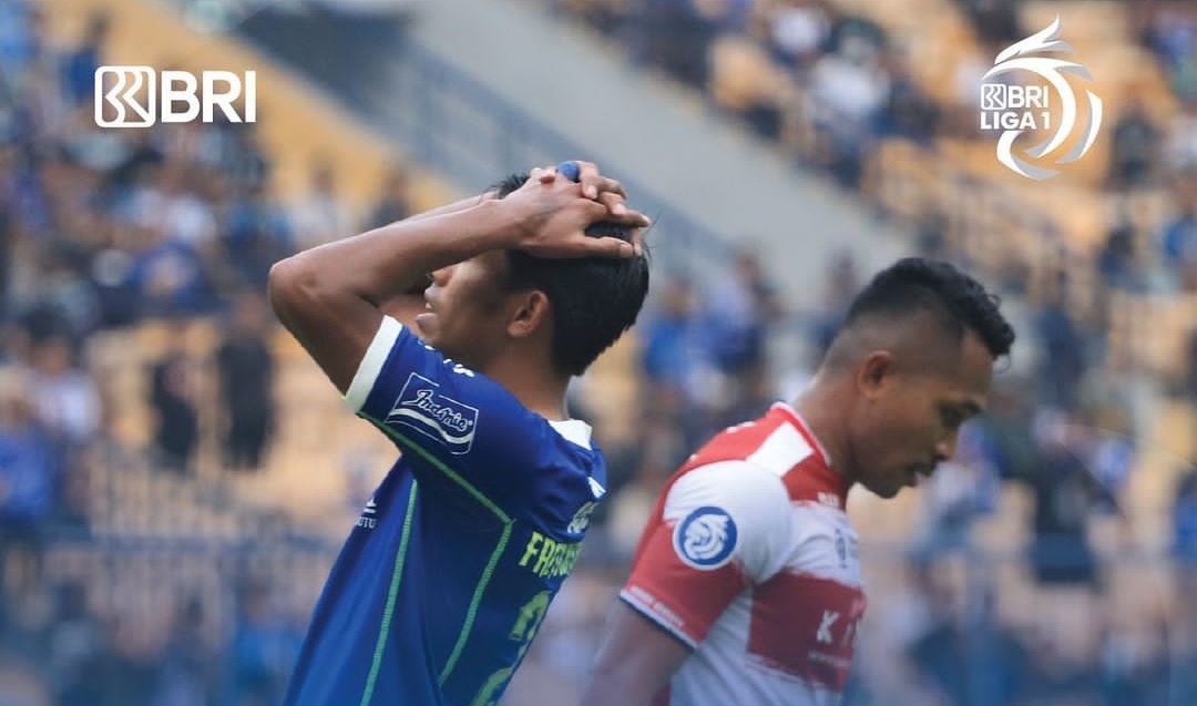 Hasil Laga Liga 1 Pekan ke-2: Persib Bandung Kalah 1-3 dari Madura United 