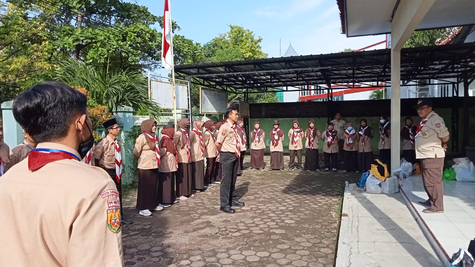Tingkatkan Kemahiran Dasar Kepramukaan, Kwarcab Pramuka Kota Cirebon Gelar Kegiatan Ini