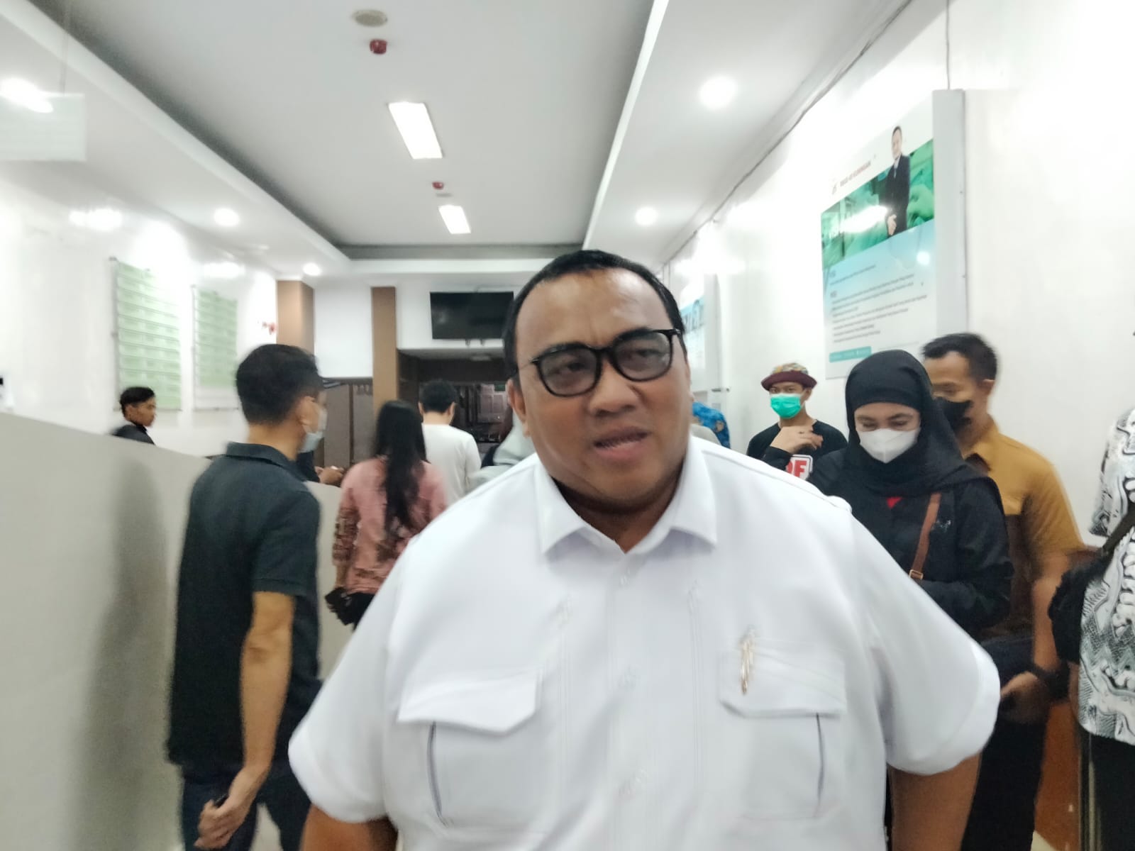 Guna Mendapatkan Perawatan Medis yang Intensif,  H Acep Purnama Akan Diterbangkan ke Jakarta 