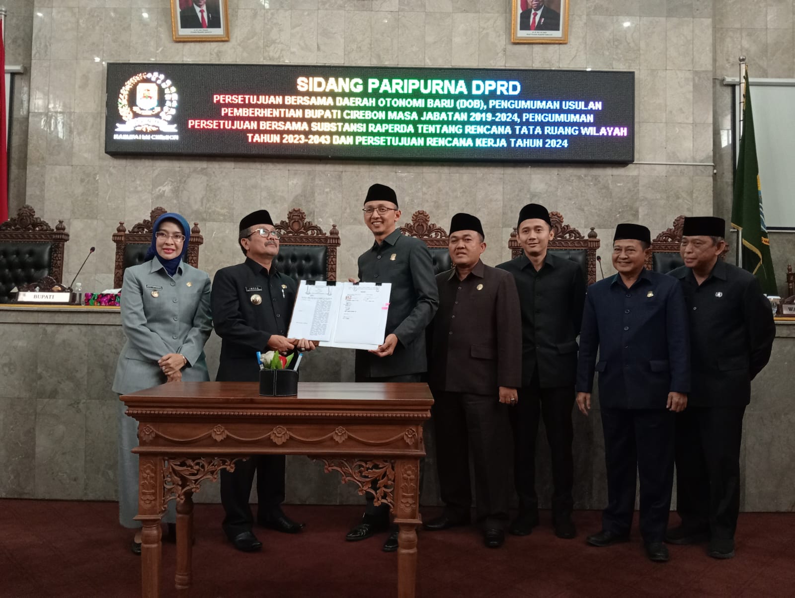 Tepati Janji, DPRD Setujui DOB Kabupaten Cirebon Timur 