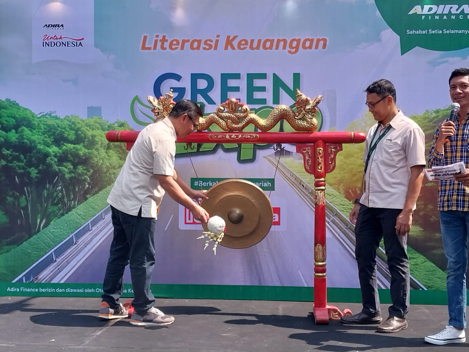 Syariah Adira Finance Gelar Green Expo 