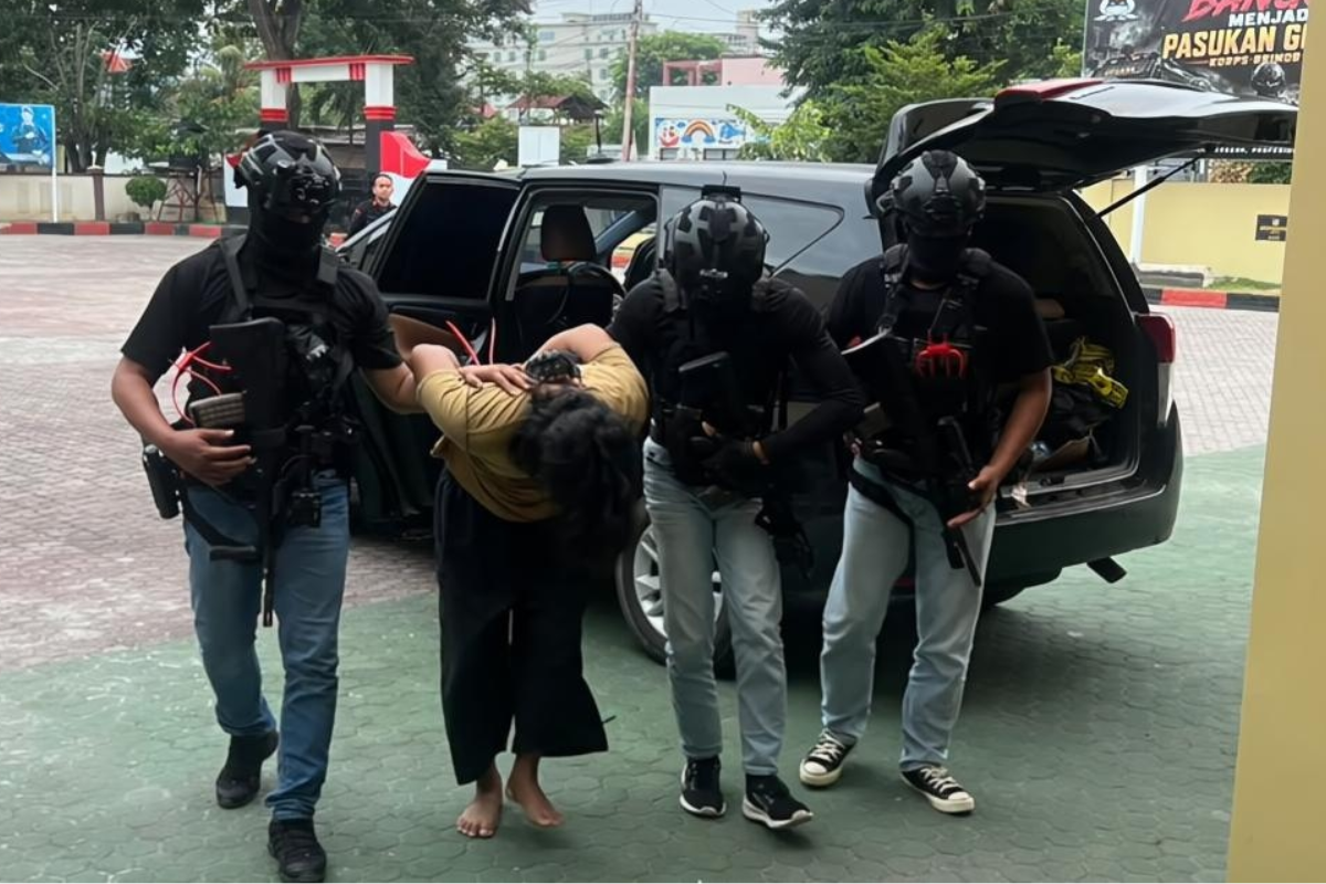 Diduga Ada Pelatihan Terorisme, Densus 88 Tangkap 11 Tersangka