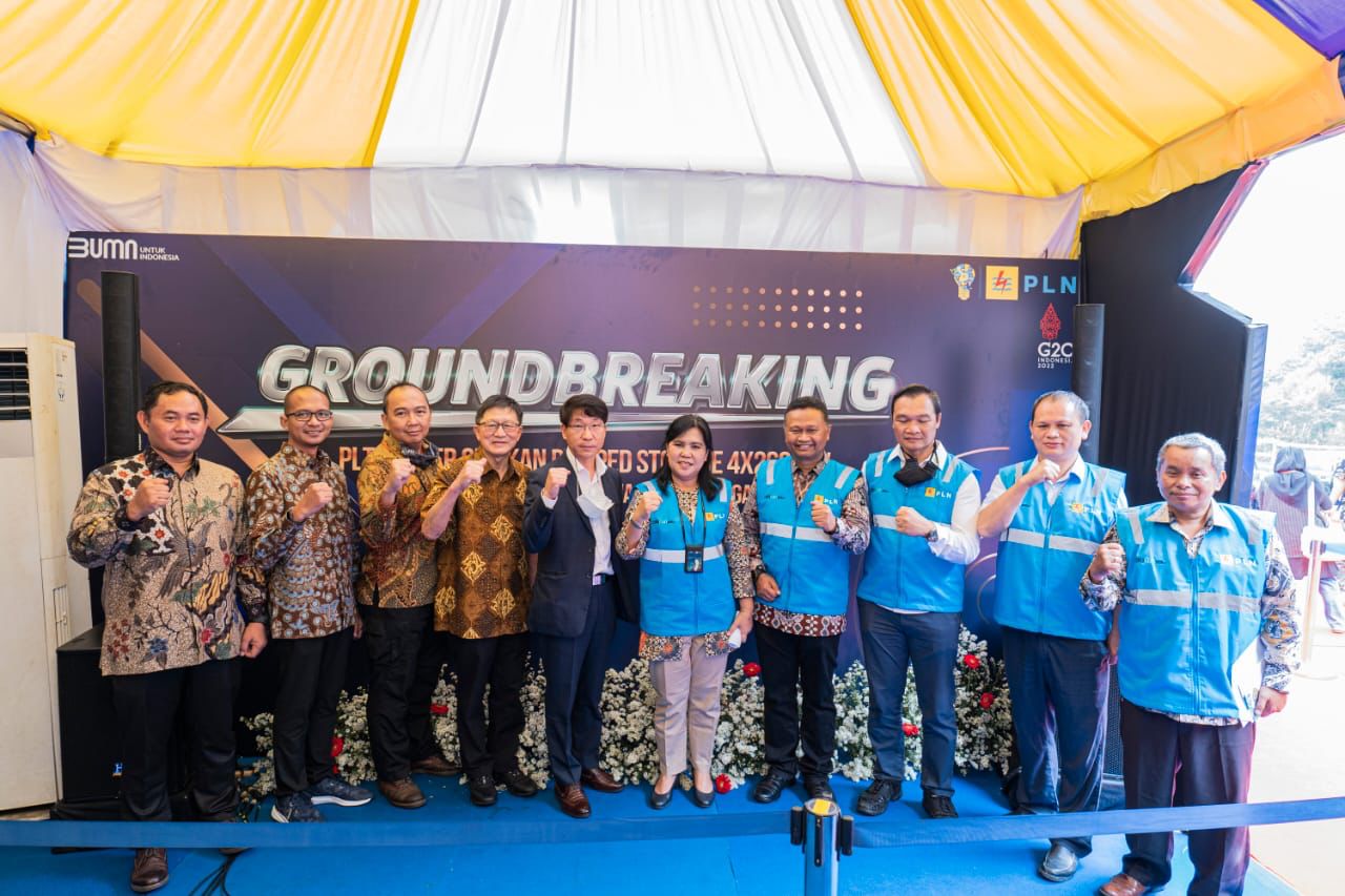 PLN Mulai Pembangunan PLTA Terbesar di Indonesia dengan Sistem Pumped Storage