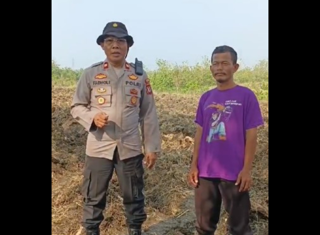 Siaga Bencana Alam di Musim Hujan, Polsek Waled Lakukan Langkah-langkah Ini Sebagai Antisipasi