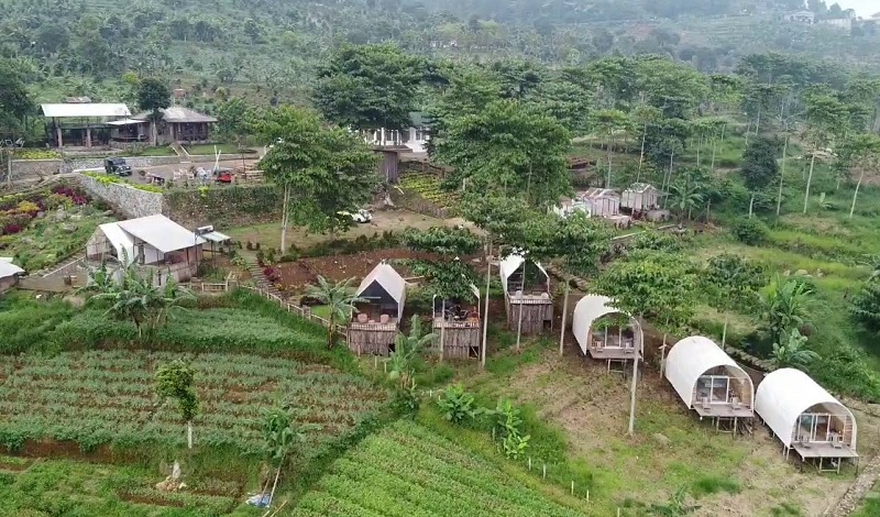 5 Tempat Glamping di Kuningan Jawa Barat