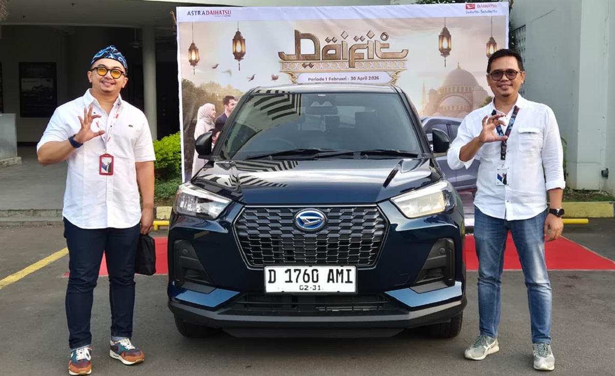 Beli Mobil Daihatsu Bisa Umroh! Program DAIFIT 2026 Siapkan 9 Pemenang ke Tanah Suci