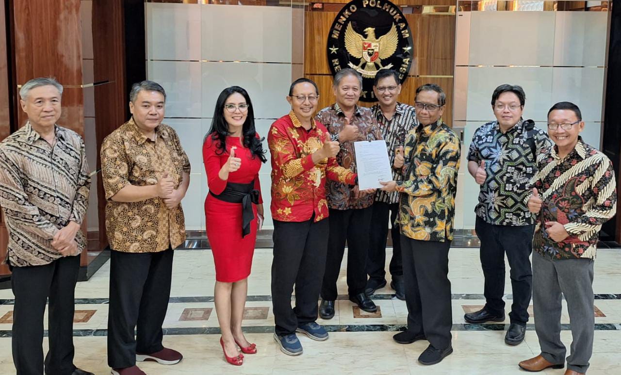 Berupaya Meminta Sertifikat Tanah, Yayasan Buddha Metta Bertemu Kemenkumham 