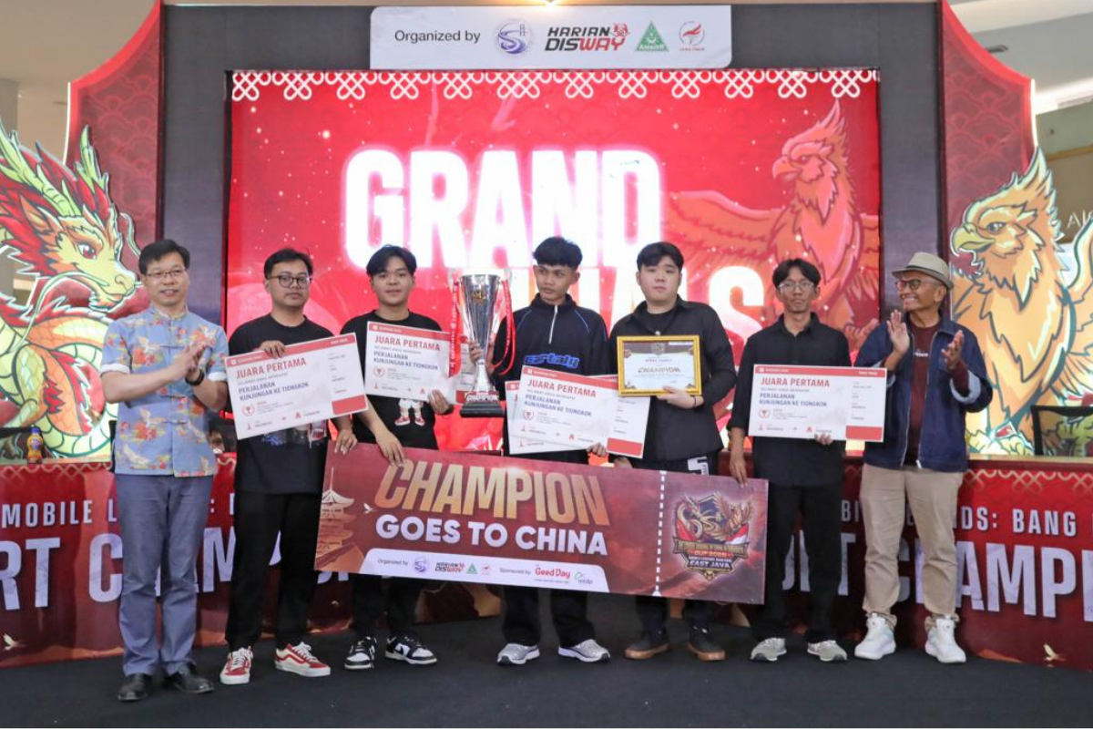 Konjen Tiongkok Cup Mobile 2026 Sukses Digelar: Ateng Family Juara, 5 Gamer Terbang ke Tiongkok