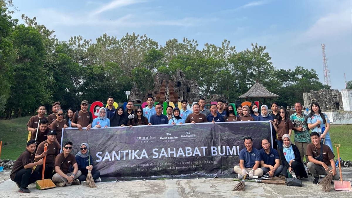 Aksi Santika Sahabat Bumi Sejak April 2025, Semangat Melestarikan Alam dan Budaya