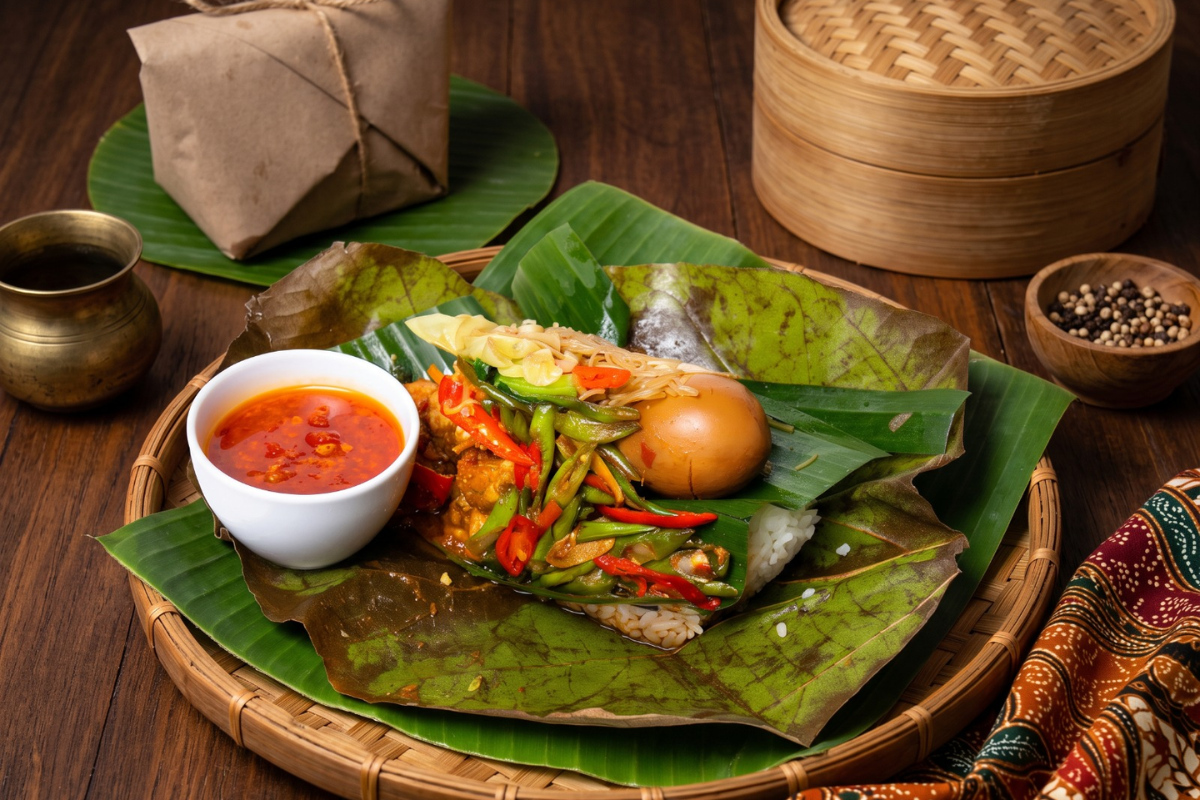 Nasi Berkat Aston Cirebon, Sajian Nusantara Lengkap dalam Satu Porsi