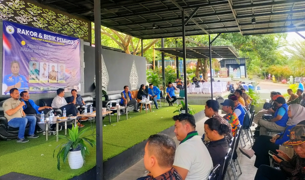 Kumpul di Bukit Cinta! KNPI Kabupaten Cirebon Bongkar Arah Baru Gerakan Pemuda 