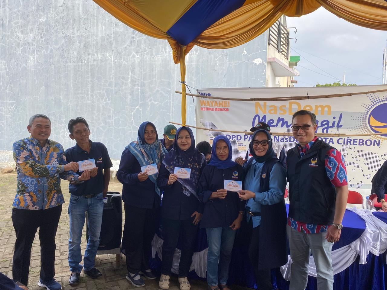 H Satori Gelar Reses di Kota Cirebon 